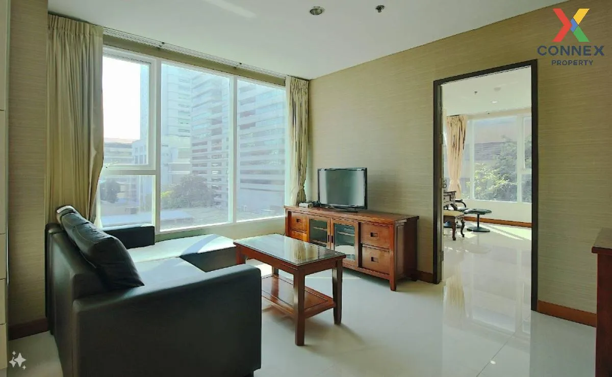 For Rent Condo , Sukhumvit Living Town , MRT-Phetchaburi , Khlong Toei Nuea , Watthana , Bangkok , CX-94469