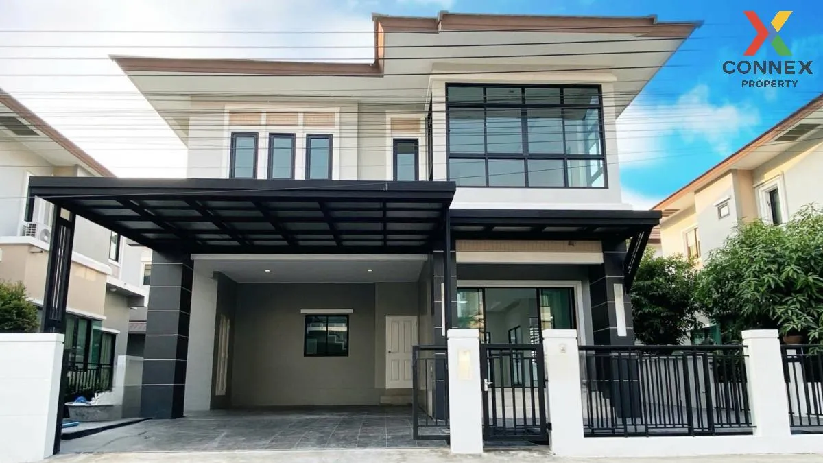 For Sale House , Ladda Ville 4 Ban Kluai – Sai Noi , newly renovated , Phimonrat , Bang Bua Thong , Nonthaburi , CX-94471 1