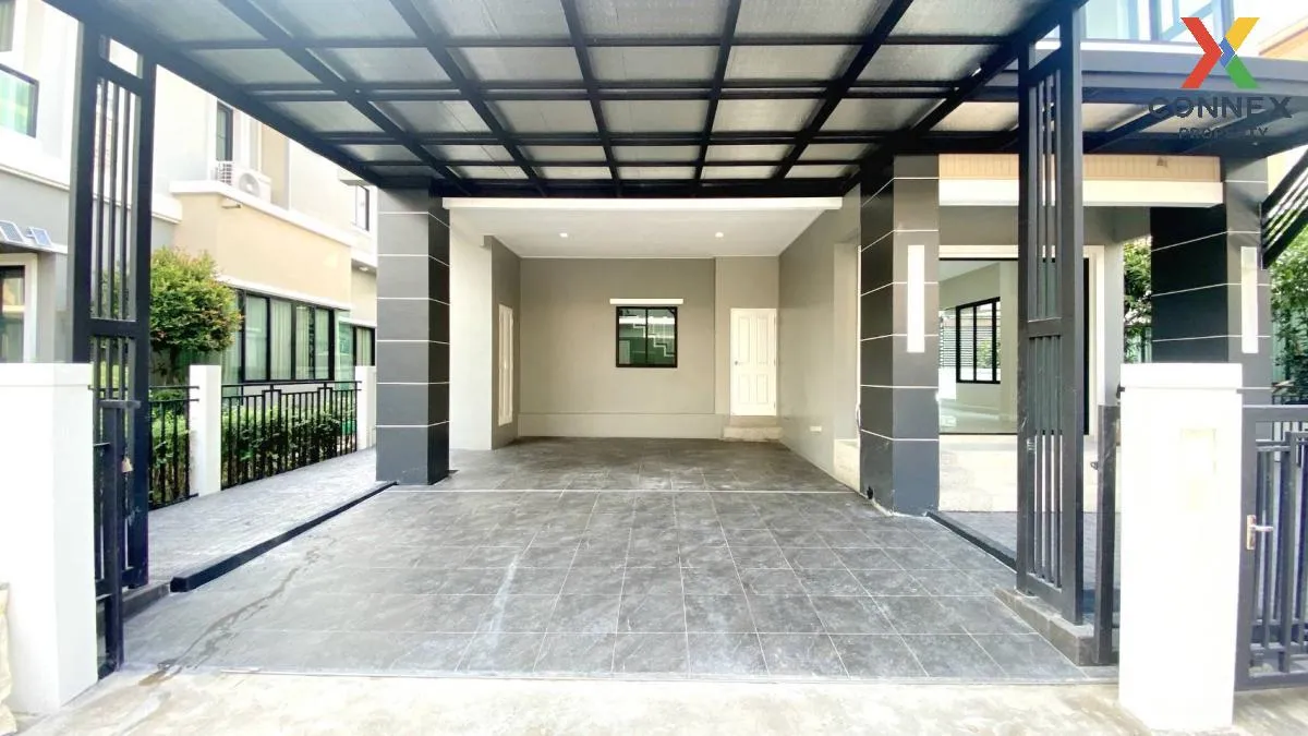 For Sale House , Ladda Ville 4 Ban Kluai – Sai Noi , newly renovated , Phimonrat , Bang Bua Thong , Nonthaburi , CX-94471