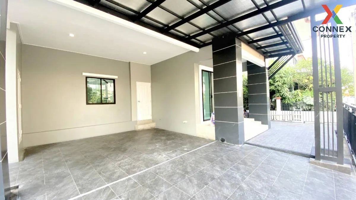 For Sale House , Ladda Ville 4 Ban Kluai – Sai Noi , newly renovated , Phimonrat , Bang Bua Thong , Nonthaburi , CX-94471