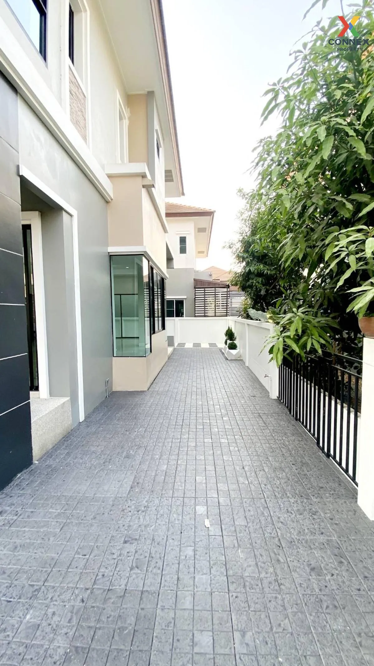 For Sale House , Ladda Ville 4 Ban Kluai – Sai Noi , newly renovated , Phimonrat , Bang Bua Thong , Nonthaburi , CX-94471