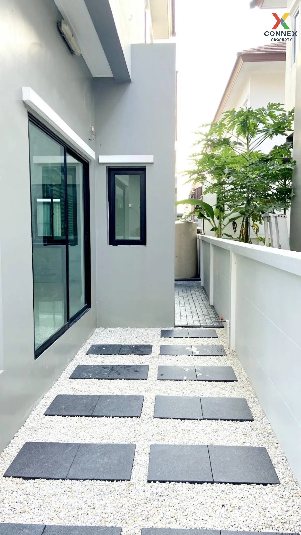 For Sale House , Ladda Ville 4 Ban Kluai – Sai Noi , newly renovated , Phimonrat , Bang Bua Thong , Nonthaburi , CX-94471