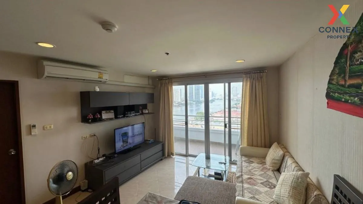 For Sale Condo , River Heaven , river view , BTS-Saphan Taksin , Wat Phraya Krai , Bang Kho Laem , Bangkok , CX-94506 1