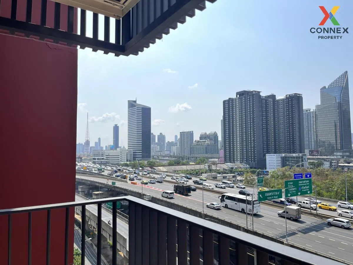 For Rent Condo , Life Asoke Hype Rama 9 , MRT-Phra Ram 9 , Makkasan , Rat Thewi , Bangkok , CX-94508