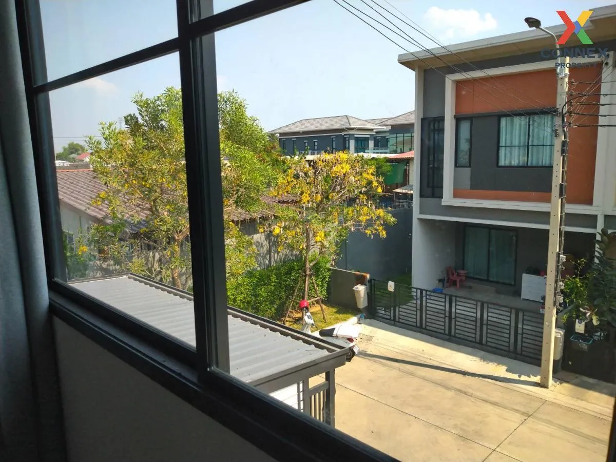 For Sale Townhouse/Townhome  , Siri Place Bangyai , wide frontage , Bang Mae Nang , Bang Yai , Nonthaburi , CX-94523