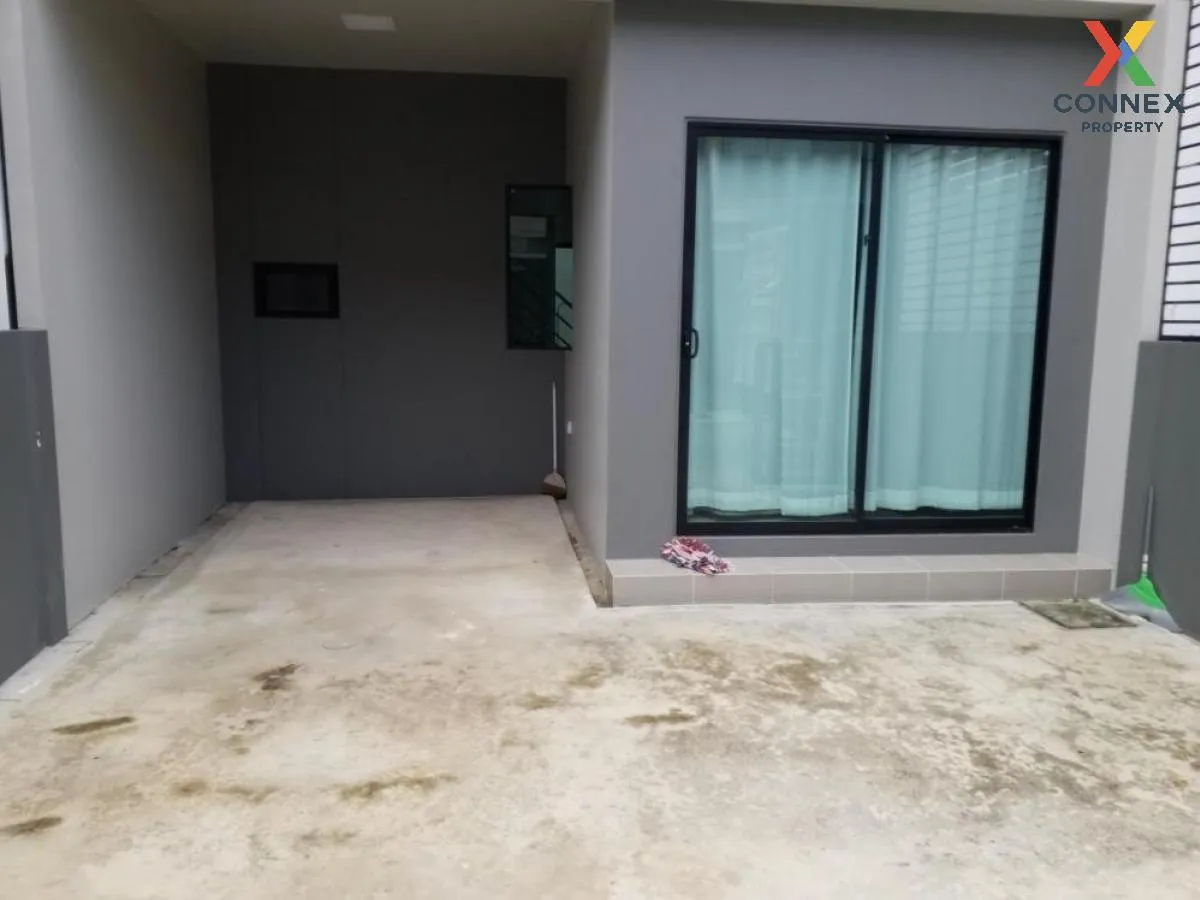 For Sale Townhouse/Townhome  , Siri Place Bangyai , wide frontage