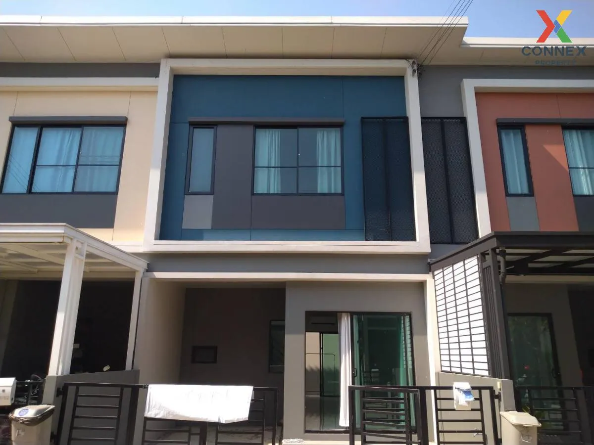 For Sale Townhouse/Townhome  , Siri Place Bangyai , wide frontage , Bang Mae Nang , Bang Yai , Nonthaburi , CX-94523