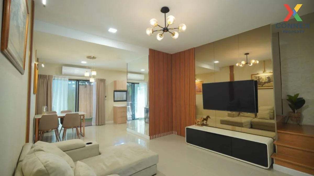 For Sale Townhouse/Townhome  , Patio Ramkhamhaeng-Wongwaen , corner unit , Khlong Song Ton Noon , Lat Krabang , Bangkok , CX-94528