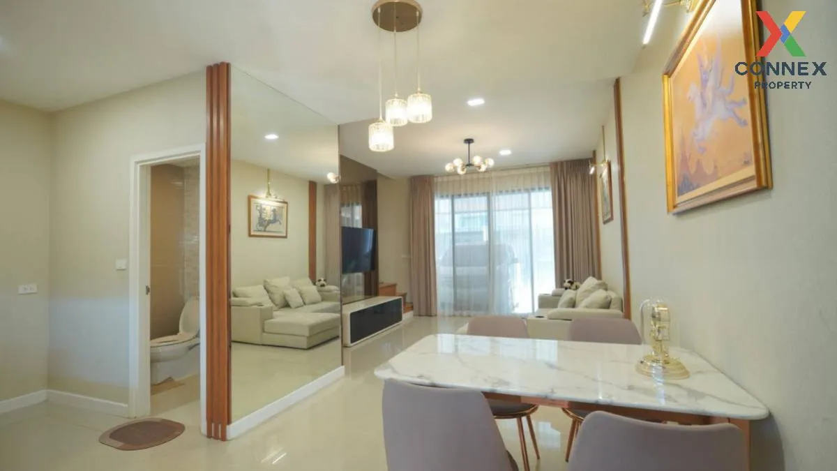 For Sale Townhouse/Townhome  , Patio Ramkhamhaeng-Wongwaen , corner unit , Khlong Song Ton Noon , Lat Krabang , Bangkok , CX-94528