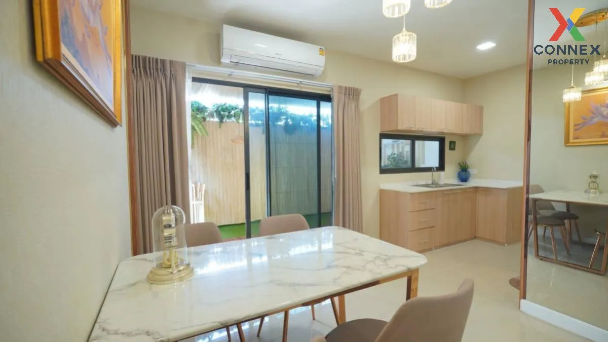 For Sale Townhouse/Townhome  , Patio Ramkhamhaeng-Wongwaen , corner unit , Khlong Song Ton Noon , Lat Krabang , Bangkok , CX-94528