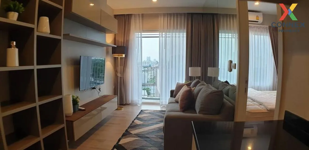 For Rent Condo , Amber by Eastern Star , MRT-Yak Tiwanon , Talat Bang Khen , Don Mueang , Nonthaburi , CX-94537 1