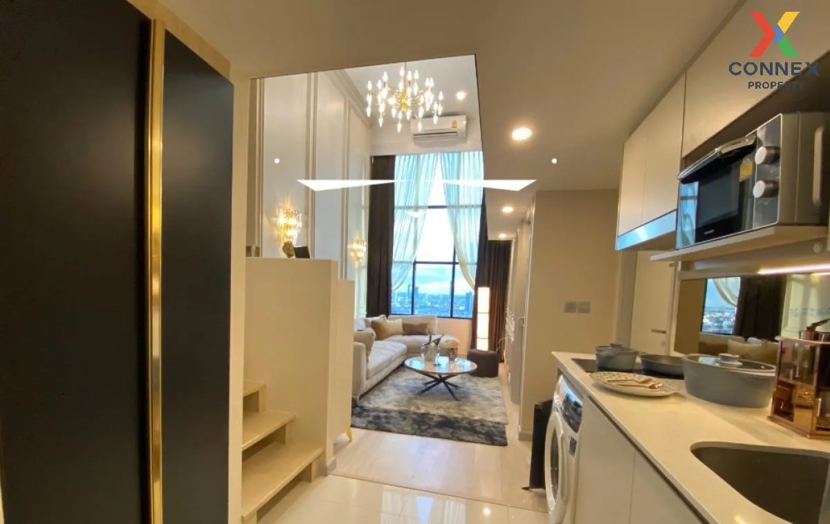 For Sale Condo , KnightsBridge Prime Sathorn , BTS-Chong Nonsi , Thungmahamek , Sa Thon , Bangkok , CX-94540