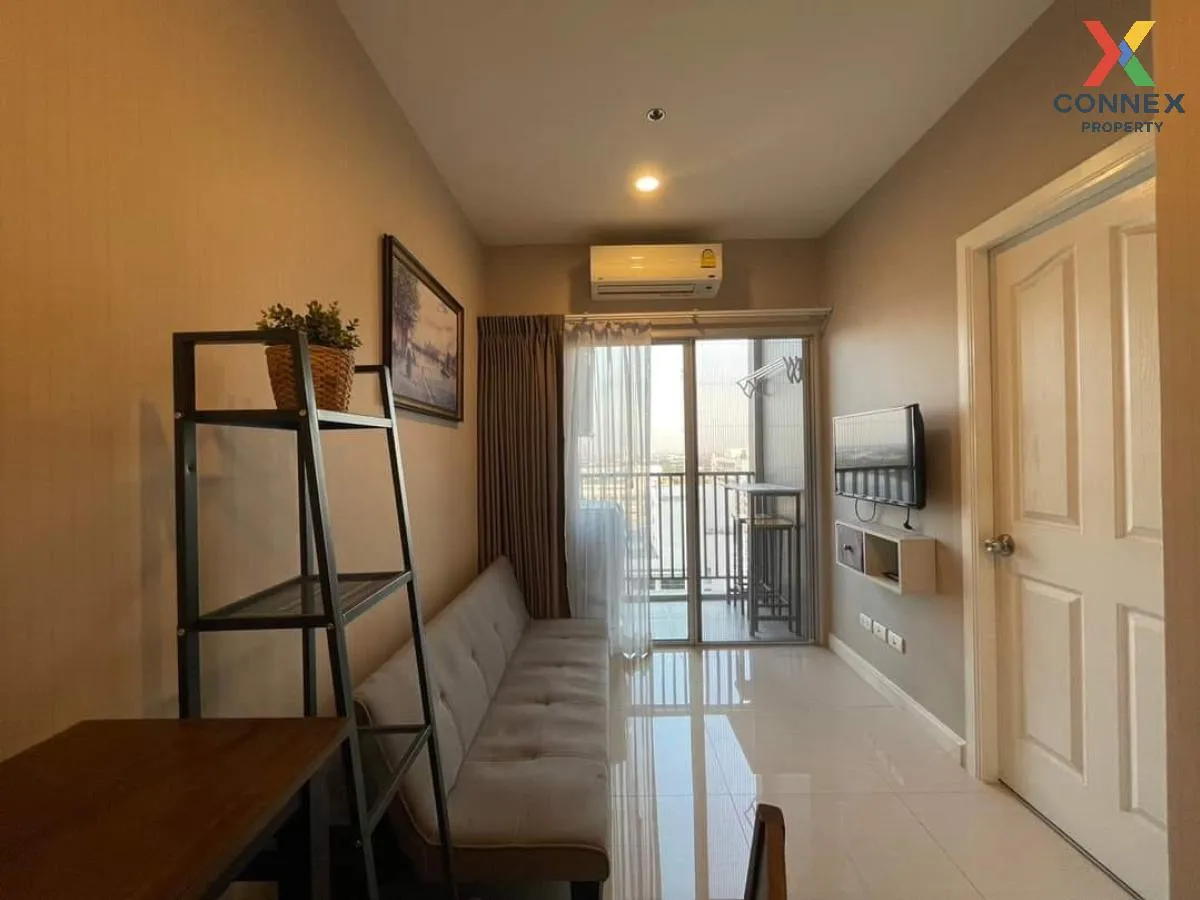 For Rent Condo , Manor Sanambinnam , river view , MRT-Phra Nang Klao Bridge , Bang Kraso , Mueang Nonthaburi , Nonthaburi , CX-94605 1