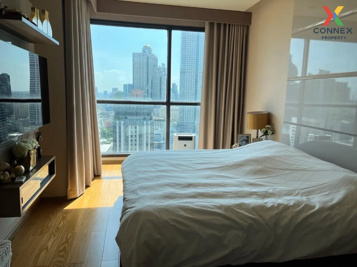 For Sale Condo , The Address Sathorn , nice view , high floor , river view , BTS-Saint Louis , Silom , Bang Rak , Bangkok , CX-94608