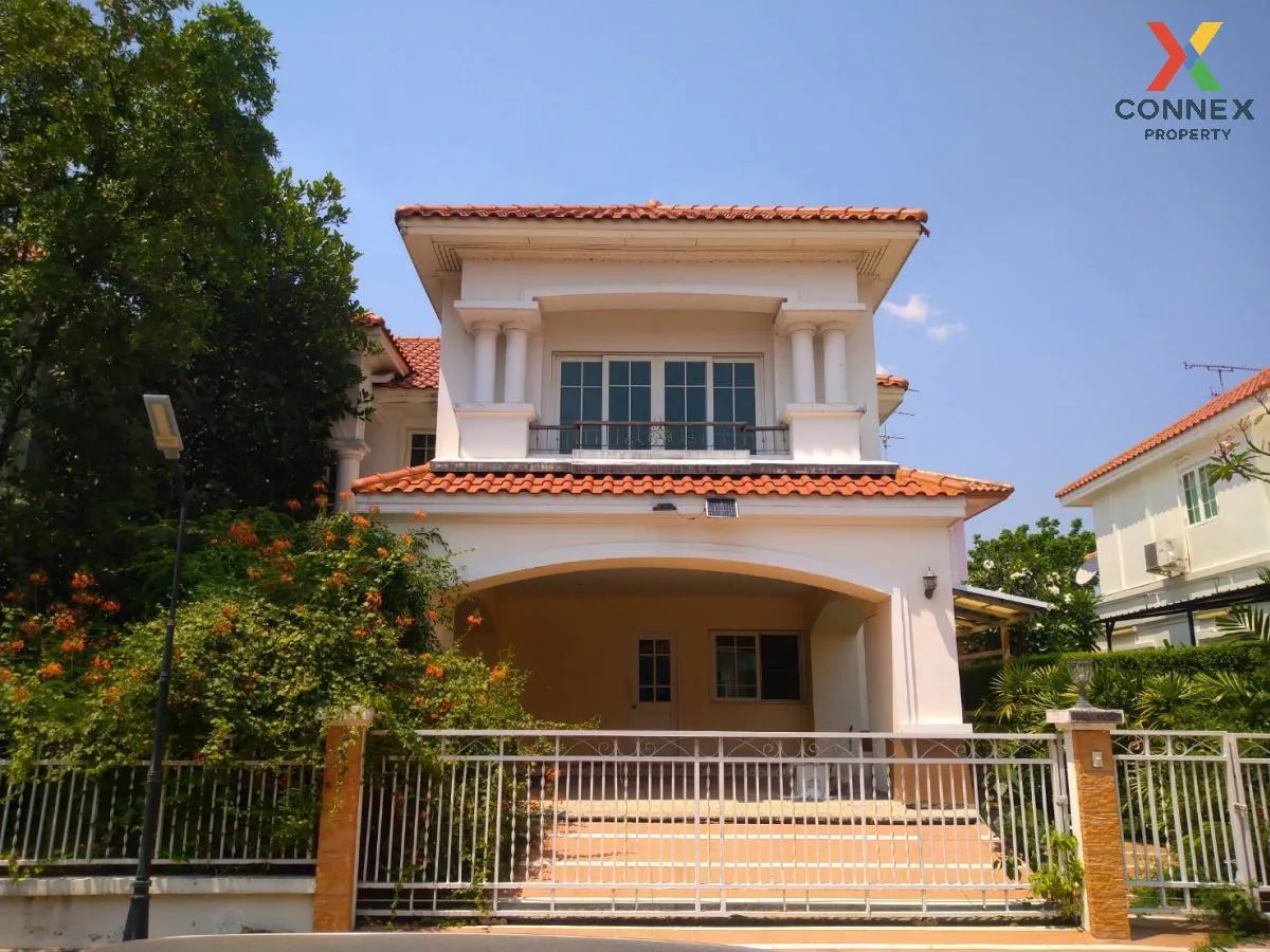 For Sale House , Baan Kaew Kanchana , wide frontage , Lak Song , Bang Khae , Bangkok , CX-94614