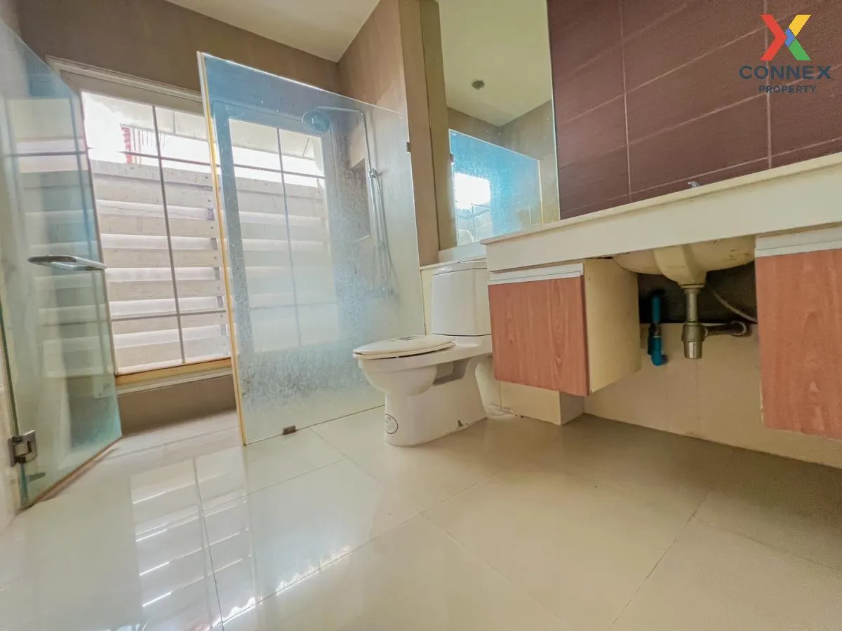 ขายบ้าน  บ้านแก้วกาญจนา หน้ากว้าง หลักสอง เขต บางแค กรุงเทพ CX-94