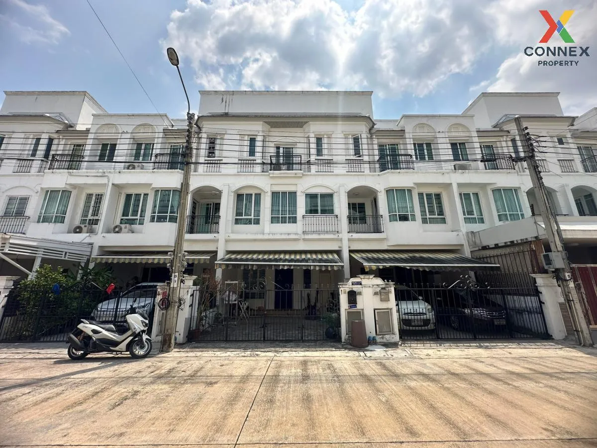 For Sale Townhouse/Townhome  , CHUAN CHUEN CHARAN 3 , Wat Tha Phra , Bangkok Yai , Bangkok , CX-94665