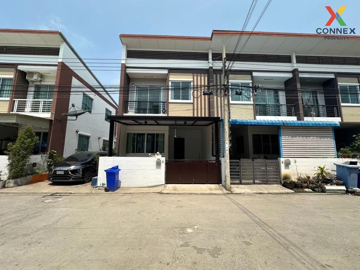 For Sale Townhouse/Townhome  , Saptawaee Village Prachauthit 90 , Na Kluea , Phra Samut Chedi , Samut Prakarn , CX-94668
