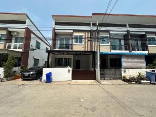For Sale Townhouse/Townhome  , Saptawaee Village Prachauthit 90 , Na Kluea , Phra Samut Chedi , Samut Prakarn , CX-94668