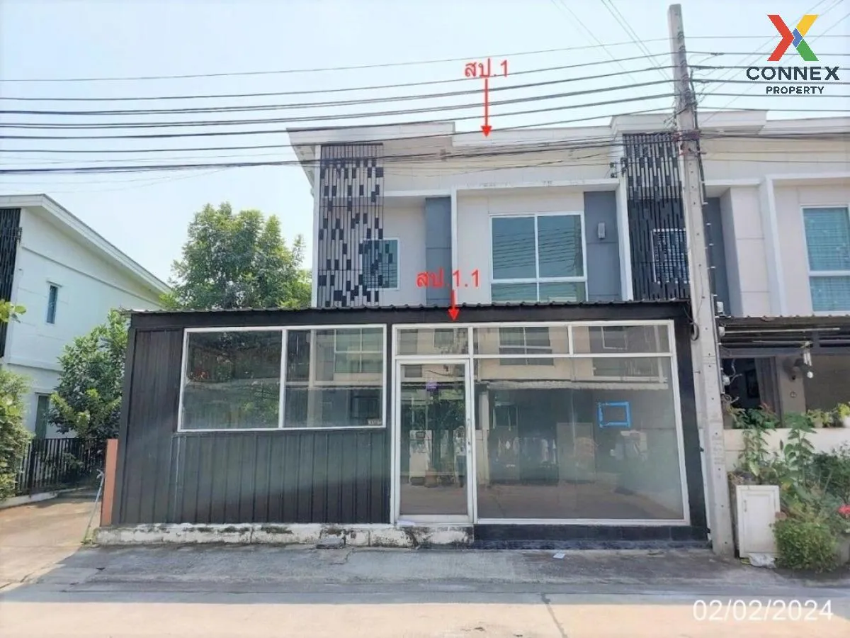 For Sale Townhouse/Townhome  , Pruksa Prime Bangphlu-Ratchapruk , Bang Rak Yai , Bang Bua Thong , Nonthaburi , CX-94678