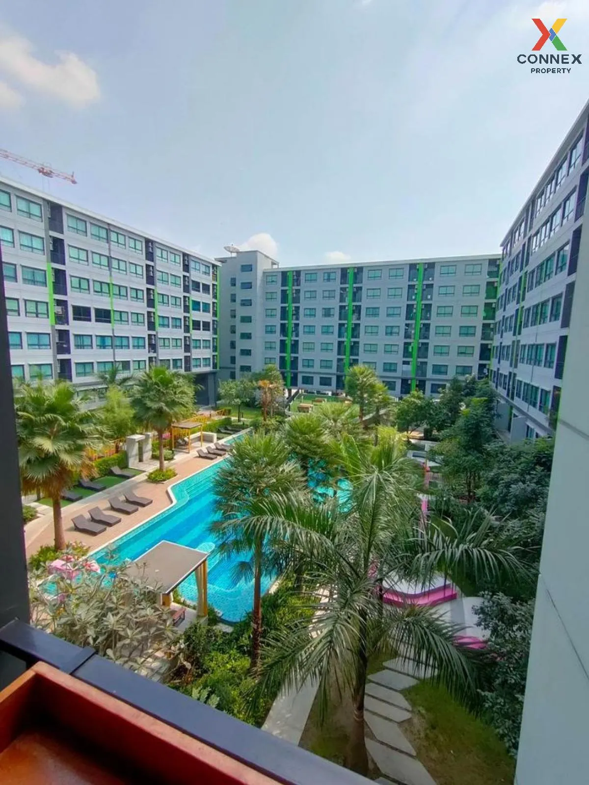 For Rent Condo , Grene Condo Donmuang-Songprapha , Si Kan , Don Mueang , Bangkok , CX-94704