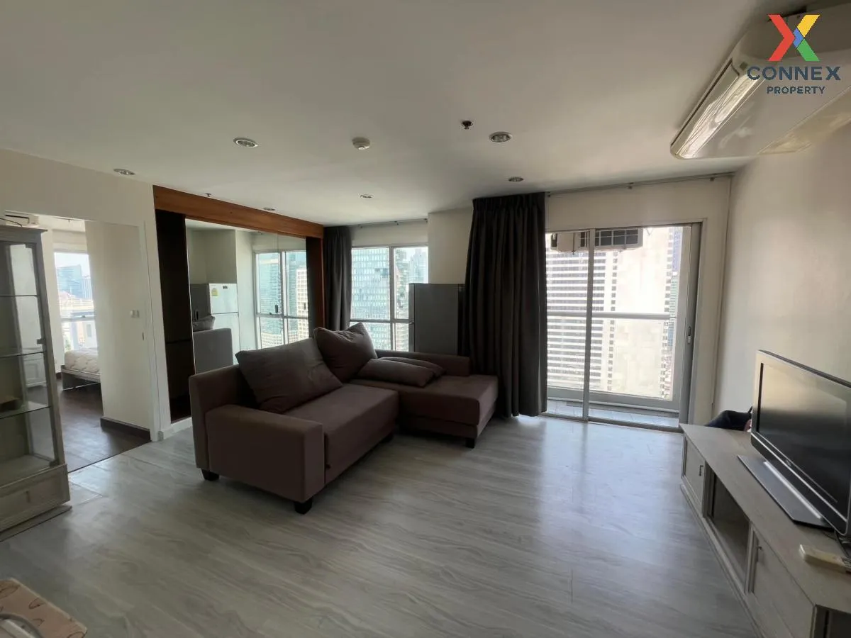 For Rent Condo , Silom Suite , BTS-Saint Louis , Silom , Bang Rak , Bangkok , CX-94716 1