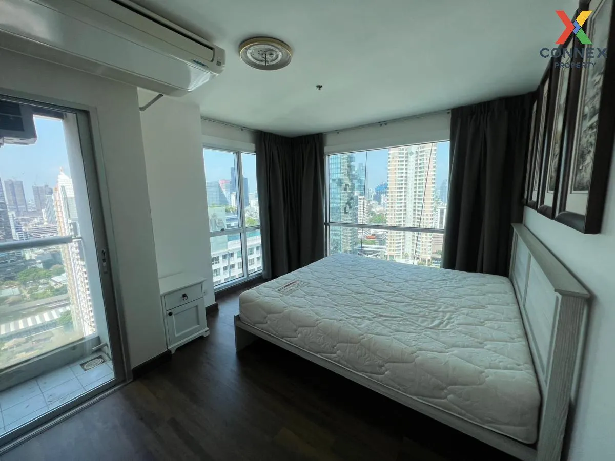 For Rent Condo , Silom Suite , BTS-Saint Louis , Silom , Bang Rak , Bangkok , CX-94716