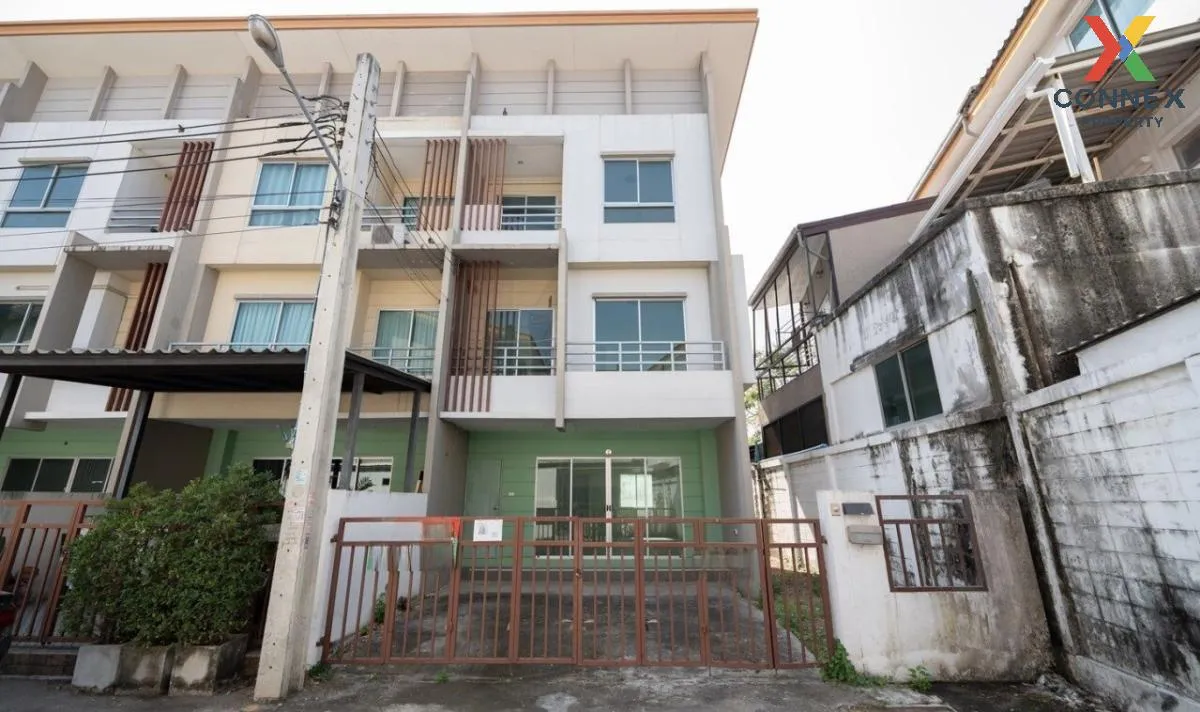 For Sale Townhouse/Townhome  , Tempo Town Rattanathibet – Sai Ma , Bang Rak Noi , Mueang Nonthaburi , Nonthaburi , CX-94753 1