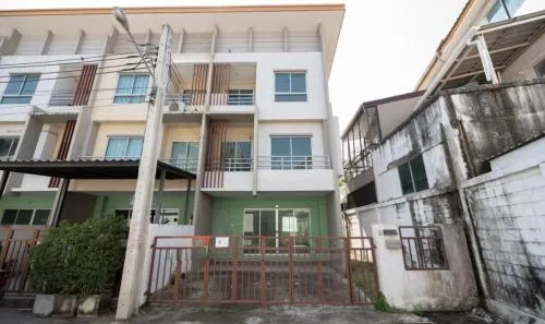 For Sale Townhouse/Townhome  , Tempo Town Rattanathibet – Sai Ma , Bang Rak Noi , Mueang Nonthaburi , Nonthaburi , CX-94753