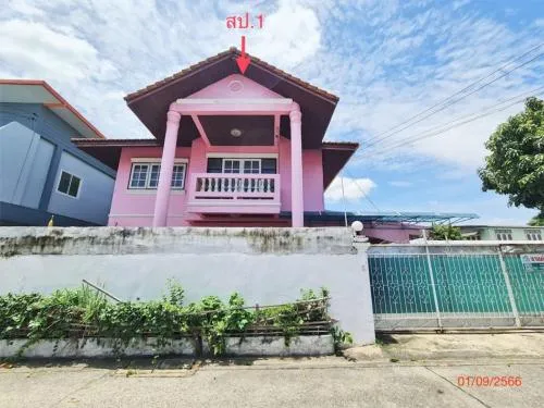 ขายบ้าน  มิตรประชาวิลล่า ปากเกร็ด บ้านใหม่ ปากเกร็ด นนทบุรี CX-94754