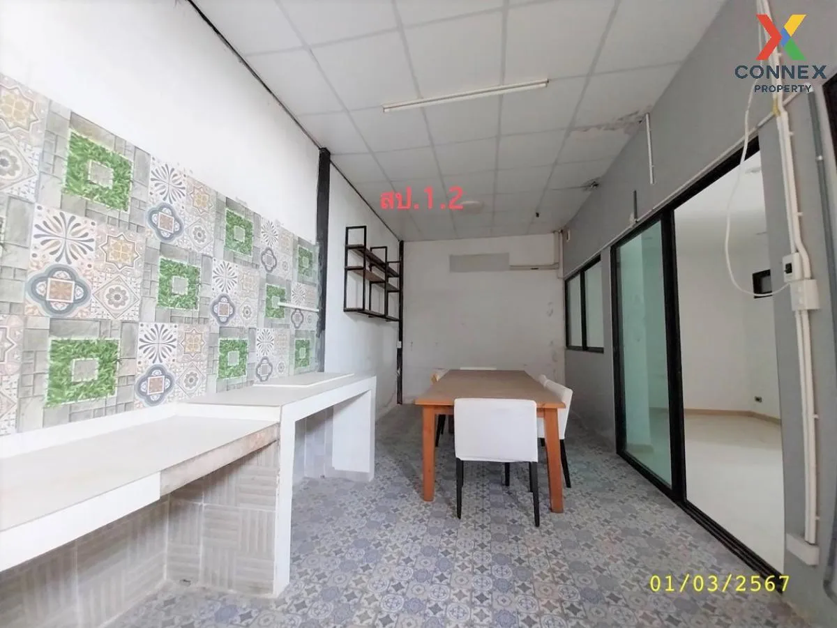 For Sale Townhouse/Townhome  , Haus Clover Chaengwattana-Ratchaphruek , Bang Phlap , Pak Kret , Nonthaburi , CX-94755