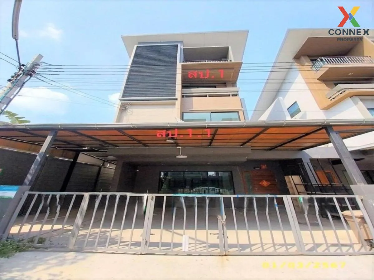 For Sale Townhouse/Townhome  , Haus Clover Chaengwattana-Ratchaphruek , Bang Phlap , Pak Kret , Nonthaburi , CX-94755 1