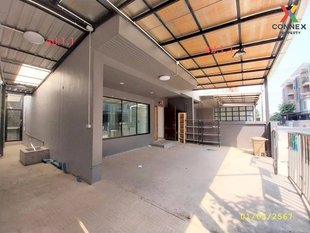 For Sale Townhouse/Townhome  , Haus Clover Chaengwattana-Ratchaphruek , Bang Phlap , Pak Kret , Nonthaburi , CX-94755 2