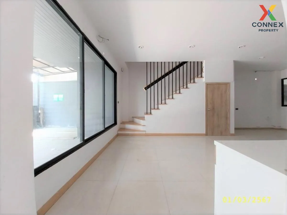 For Sale Townhouse/Townhome  , Haus Clover Chaengwattana-Ratchaphruek , Bang Phlap , Pak Kret , Nonthaburi , CX-94755