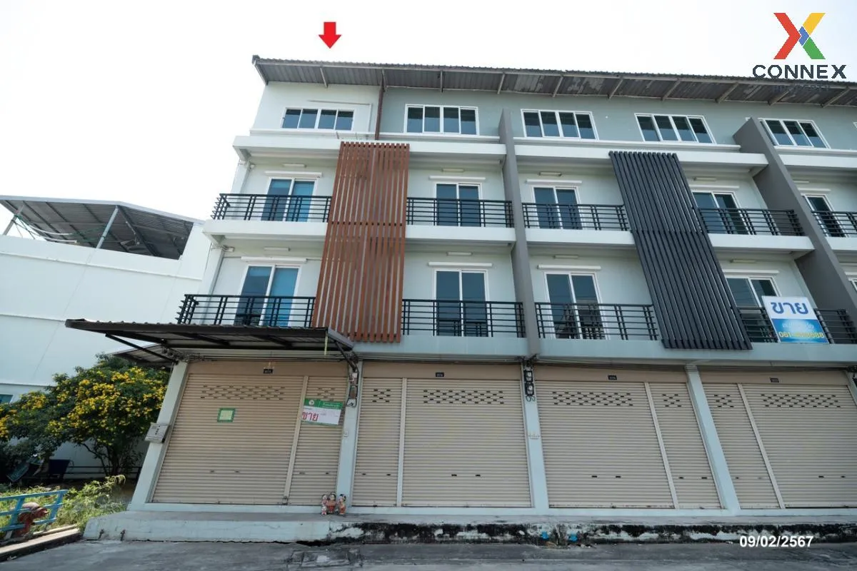 ขายอาคารพาณิชย์  บ้านลภาวัน 22 เซ็นทรัล เวสต์เกต-บางใหญ่ บางแม่นาง บางใหญ่ นนทบุรี CX-94759