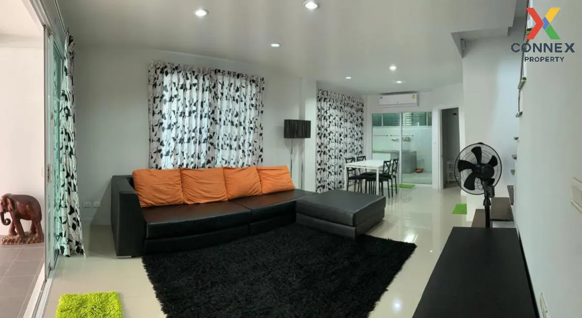 For Sale Townhouse/Townhome  , Town Plus Kaset - Nawamin , corner unit , Khlong Kum , Bung Kum , Bangkok , CX-94760