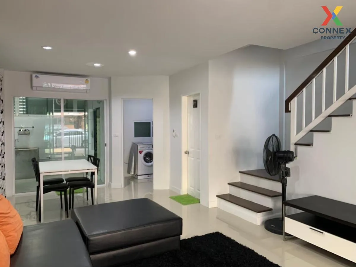 For Sale Townhouse/Townhome  , Town Plus Kaset - Nawamin , corner unit , Khlong Kum , Bung Kum , Bangkok , CX-94760