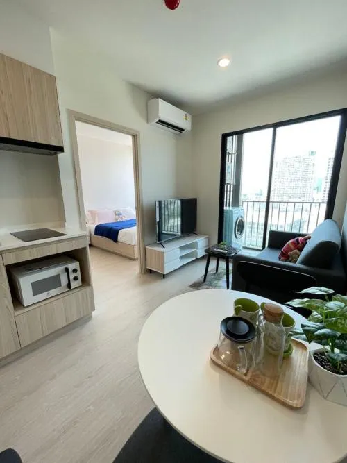 For Rent Condo , Nue Noble Ratchada-Lat Phrao , MRT-Ratchada , Chankasem , Chatuchak , Bangkok , CX-94785