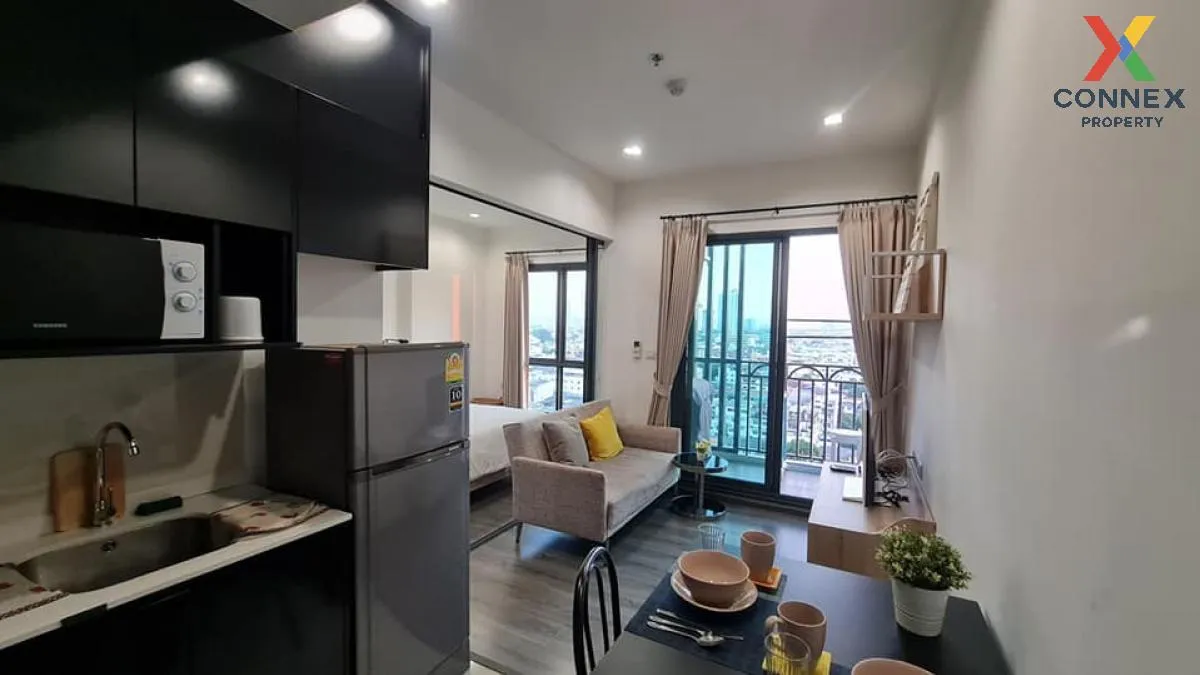 For Rent Condo , The Rich Sathorn - Taksin , BTS-Wongwian Yai , Bang Lamphu Lang , Khlong San , Bangkok , CX-94811