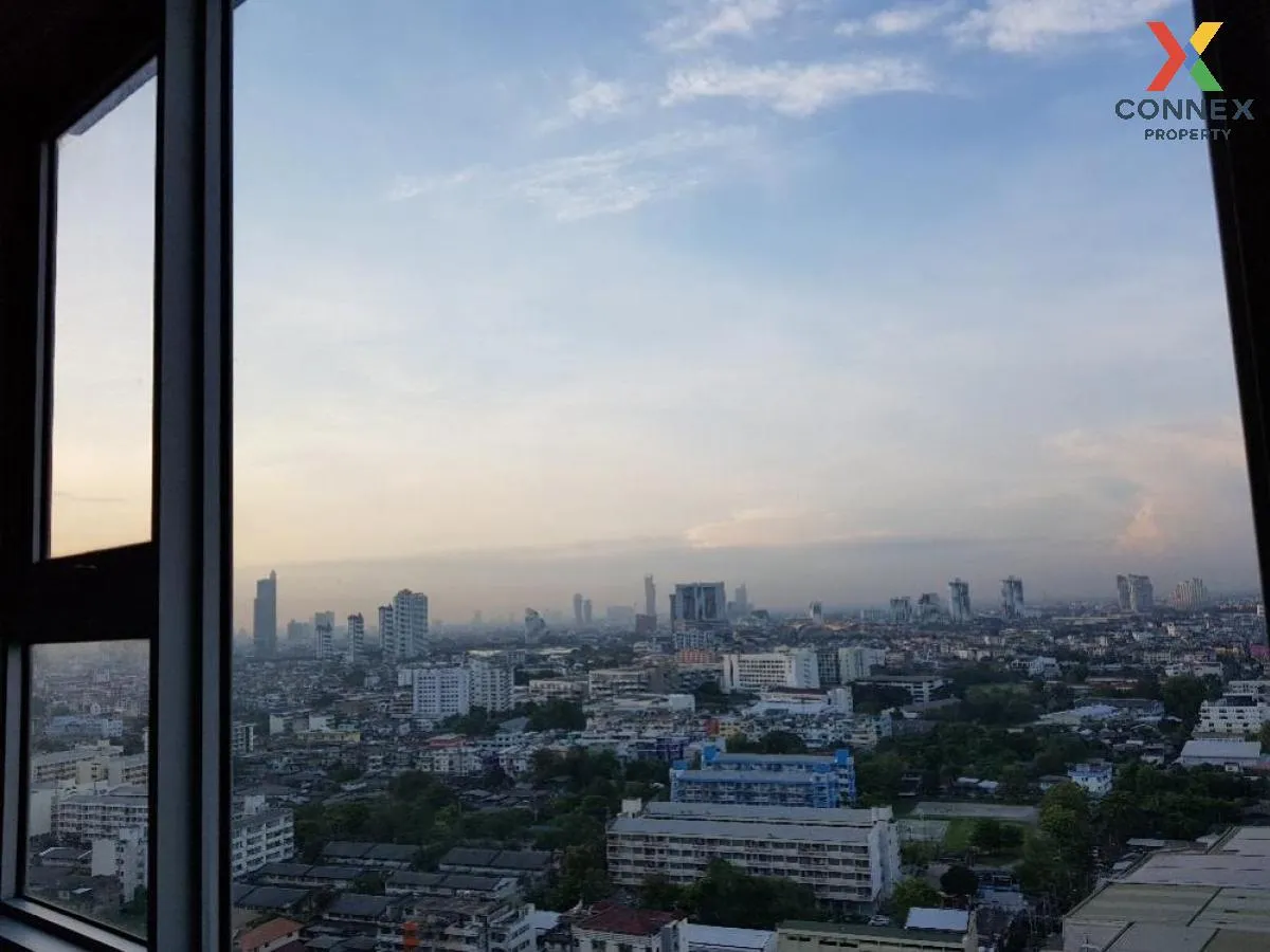 For Rent Condo , Aspire Sathorn - Thapra , BTS-Talat Phlu , Bukkhalo , Thon Buri , Bangkok , CX-94823