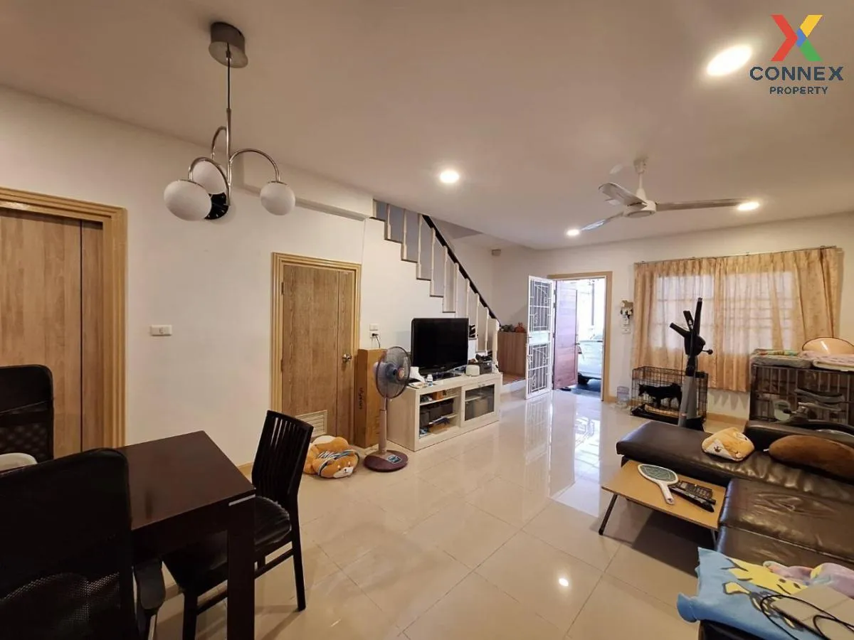 For Sale Townhouse/Townhome  , Park Rachawadee , Bang Mot , Chom Thong , Bangkok , CX-94825