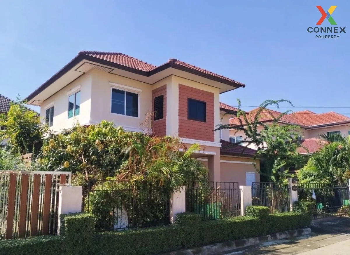 For Sale House , K.C. NATURAL VILLE ROMKLAO , Saen Saep , Min Buri , Bangkok , CX-94838