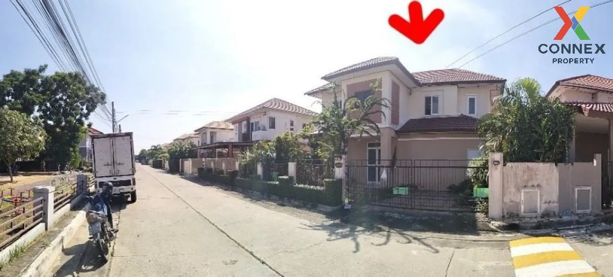 For Sale House , K.C. NATURAL VILLE ROMKLAO , Saen Saep , Min Buri , Bangkok , CX-94838