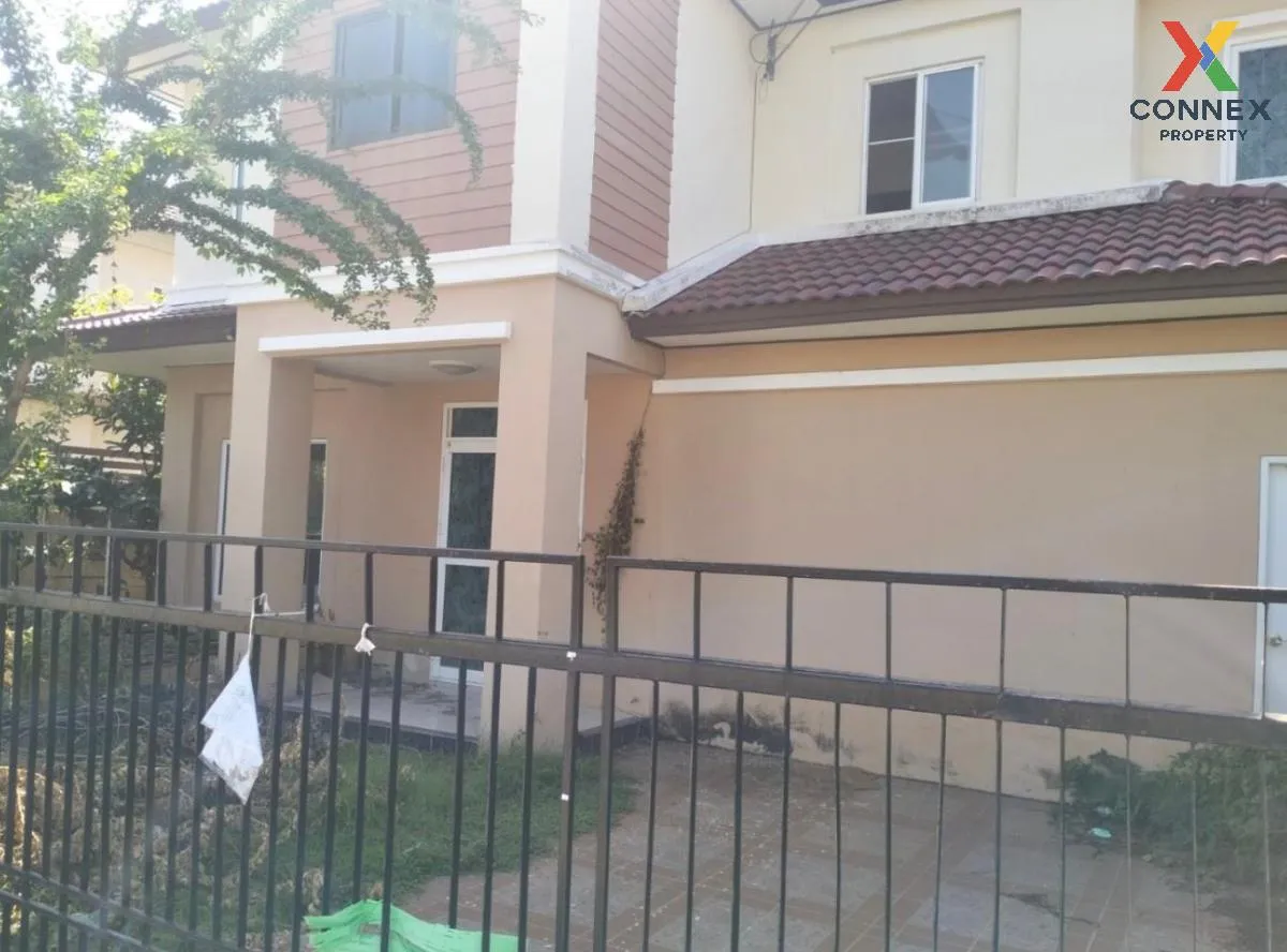 For Sale House , K.C. NATURAL VILLE ROMKLAO , Saen Saep , Min Buri , Bangkok , CX-94838