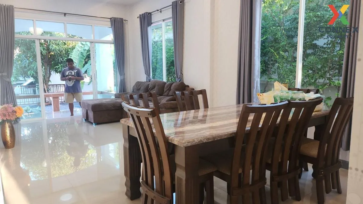 For Sale House , Baan Than Mankong Salaya , Sala Ya , Phutthamonthon , Nakhon Pathom , CX-94856