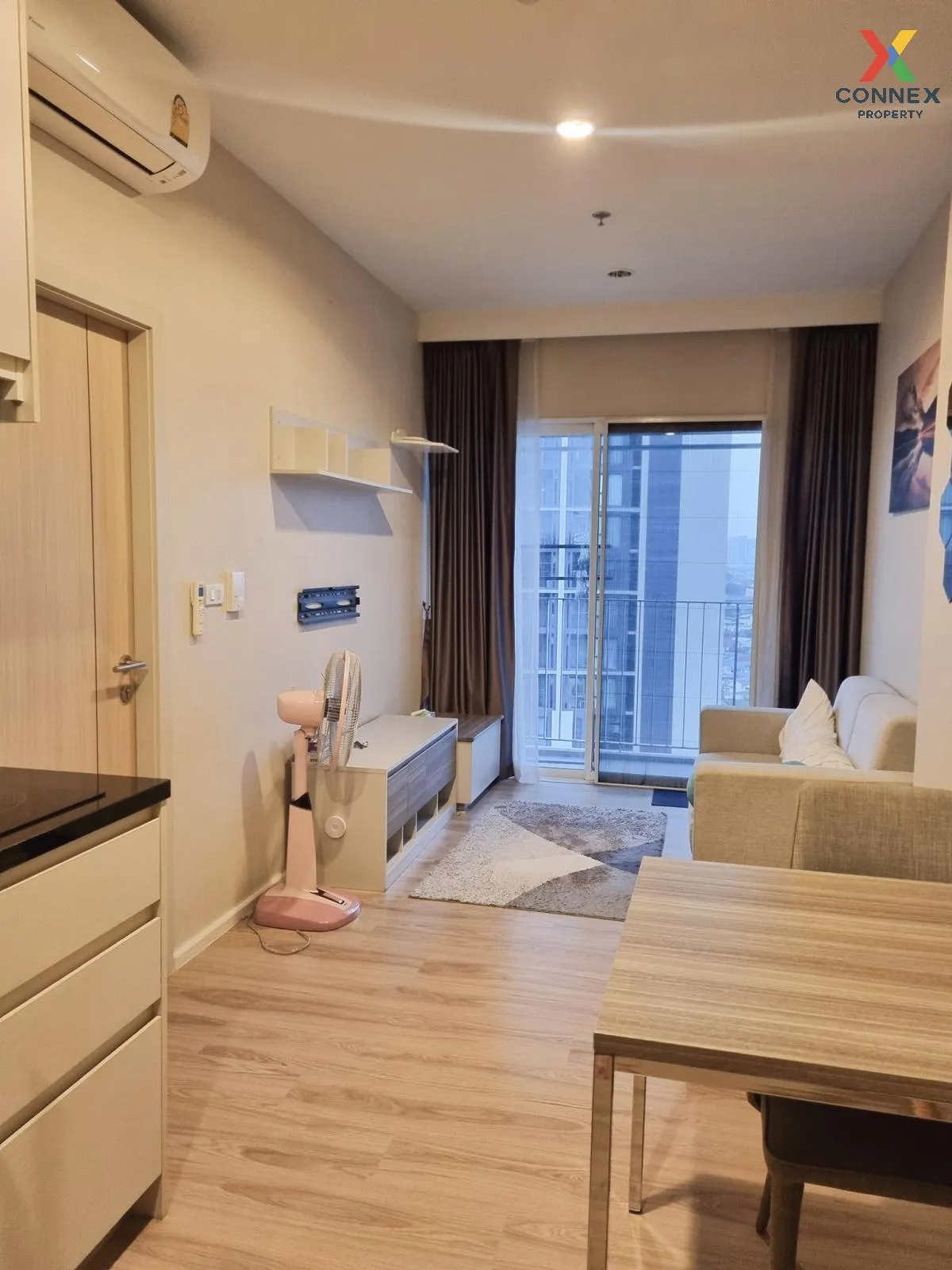 For Rent Condo , Amber by Eastern Star , MRT-Yak Tiwanon , Talat Bang Khen , Don Mueang , Nonthaburi , CX-94879 2