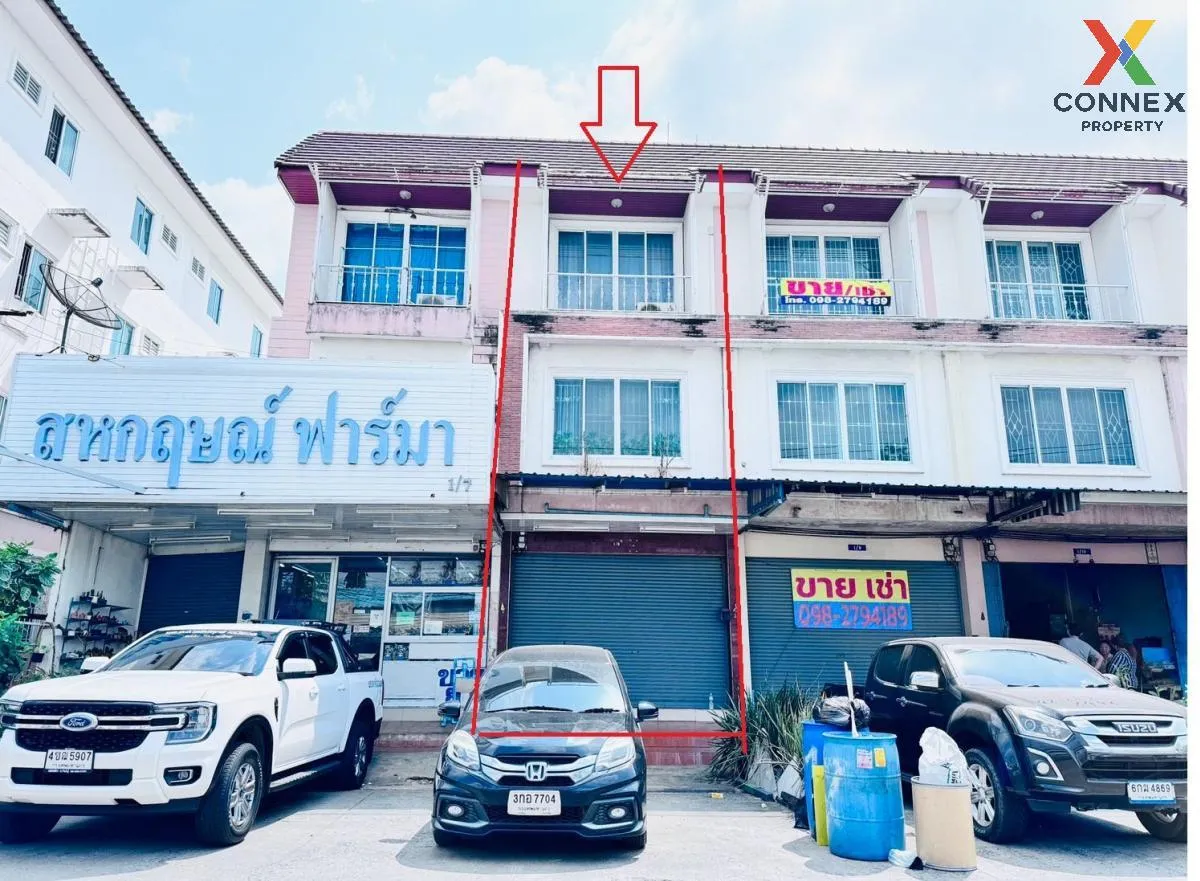 For Sale Commercial Building , Romthip Village , Bang Chan , Khlong Sam Wa , Bangkok , CX-94903 1