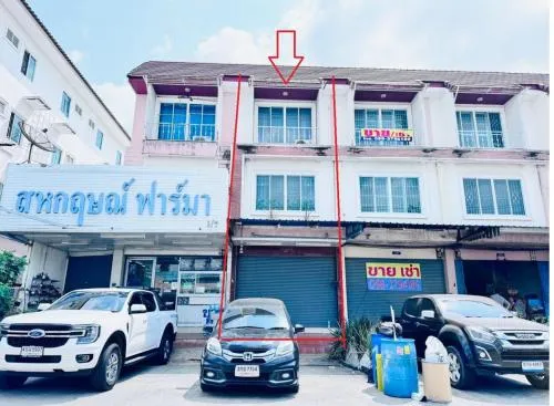 For Sale Commercial Building , Romthip Village , Bang Chan , Khlong Sam Wa , Bangkok , CX-94903