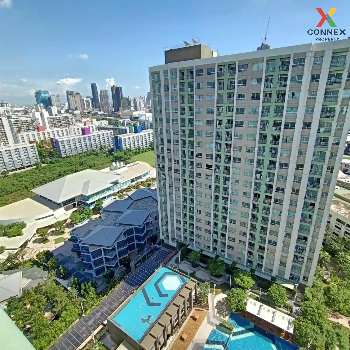 For Rent Condo , Lumpini Park Rama 9-Ratchada , MRT-Phra Ram 9 , Bang Kapi , Huai Khwang , Bangkok , CX-94912