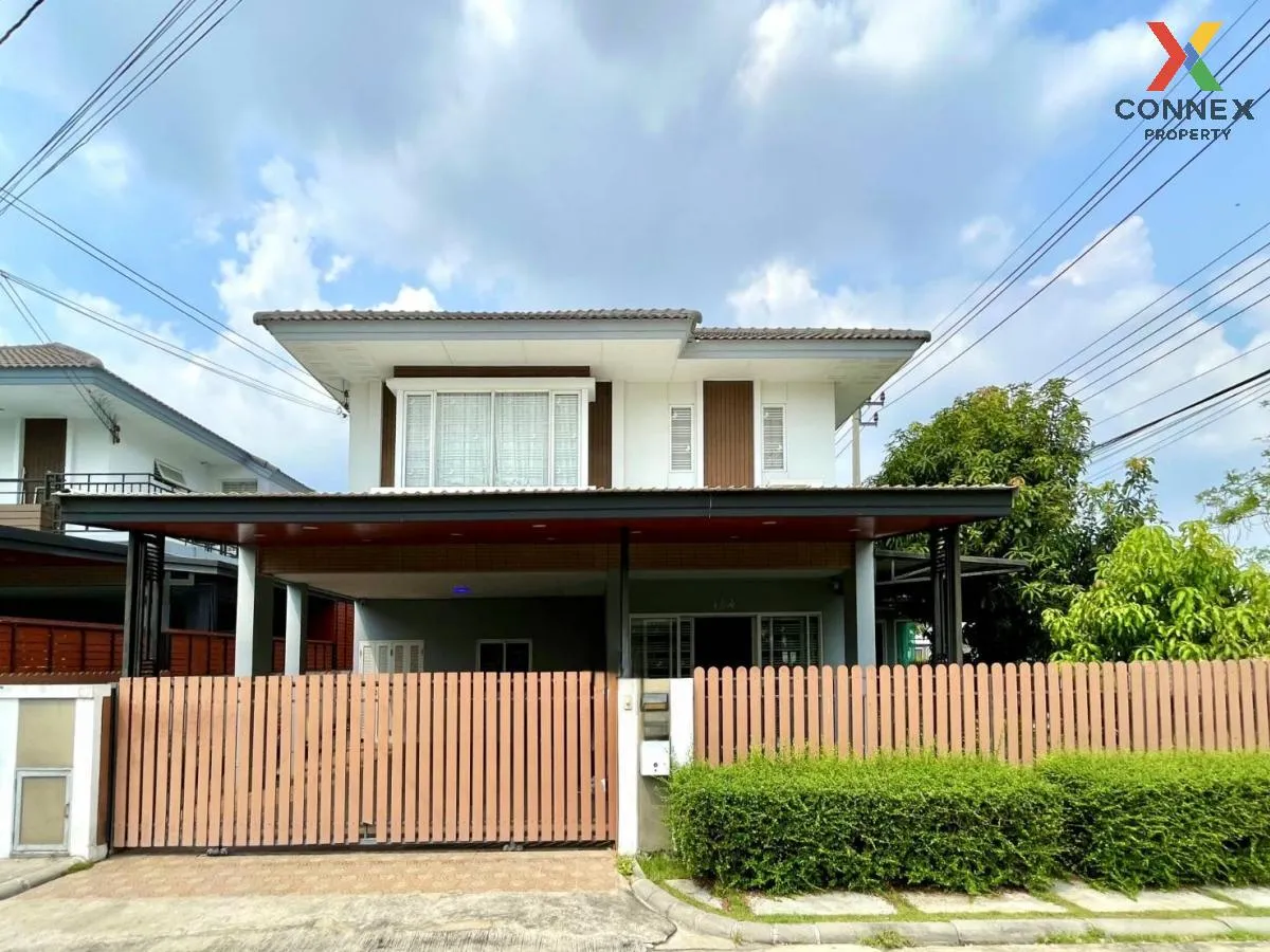 For Sale House , TRENDY TARA BANGYAI , corner unit , Pak Kret , Bang Bua Thong , Nonthaburi , CX-94924